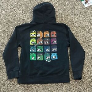Nike SB Paint Cans Black Hoodie Small